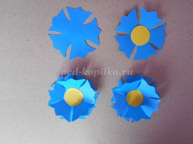 ​Васильки для любимой мамочки: часть 1