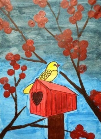 Зимний скворечник Зимний скворечник