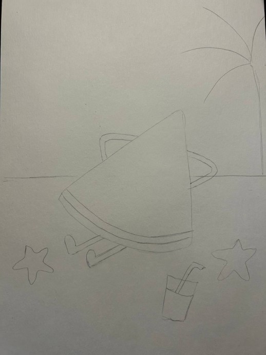 Арбуз на отдыхе