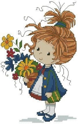 Детская вышивка Детская вышивка