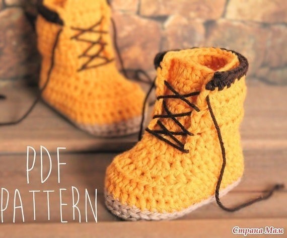 Ботиночки для куклы
