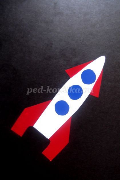 Полёт в космос: часть 1