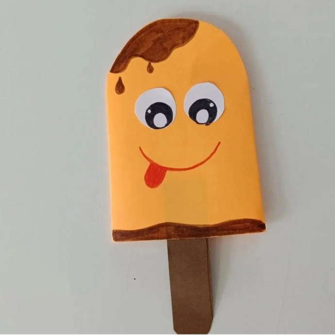 Веселое мороженое для детей