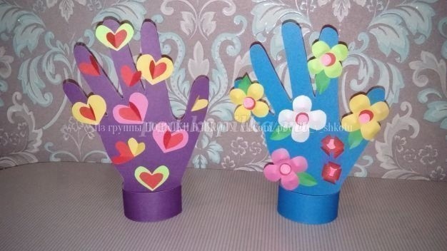 Ручки с цветами Ручки с цветами