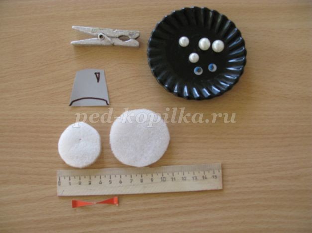 Игрушка для новогодней елки Снеговичок