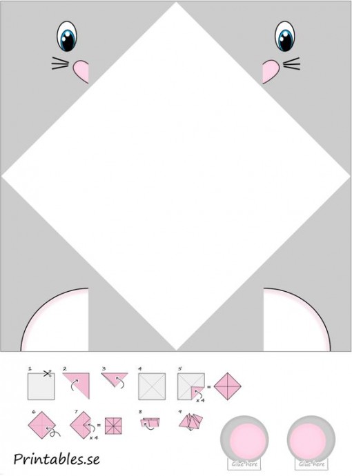 Игрушка-гадалка в технике оригами Игрушка-гадалка в технике оригами