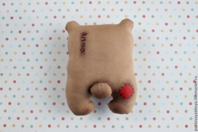 Кофейный медвежонок