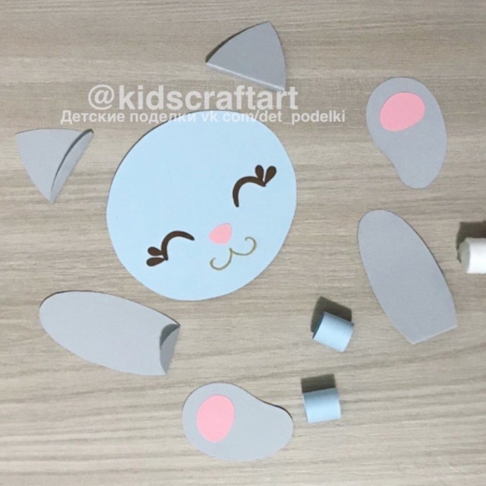 ​Котёнок с клубком