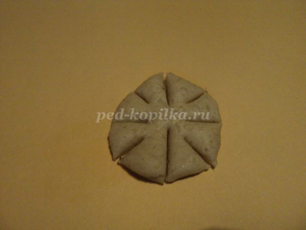 ​Лепка из солёного теста "Дары лета": часть 2