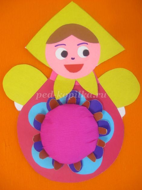 ​Матрешки-игольницы детскими руками: мастер-класс, часть 2