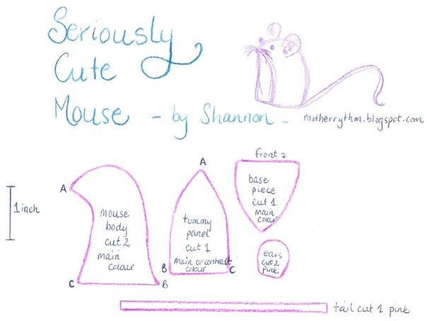 Мышки из фетра в тыквенном домике Мышки из фетра в тыквенном домике