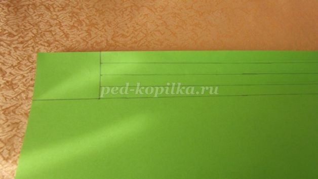 ​Плетение птички из бумаги: мастер-класс, часть 1