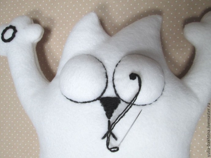 Шьем кота Саймона Шьем кота Саймона