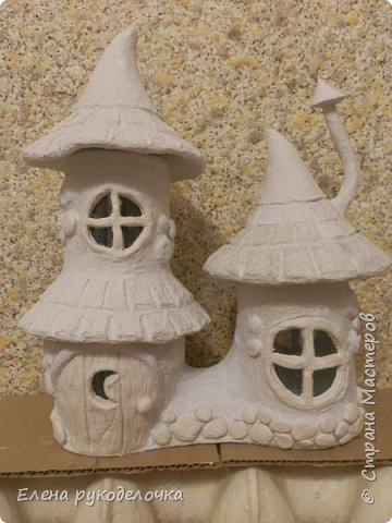 Создаем волшебный домик гнома