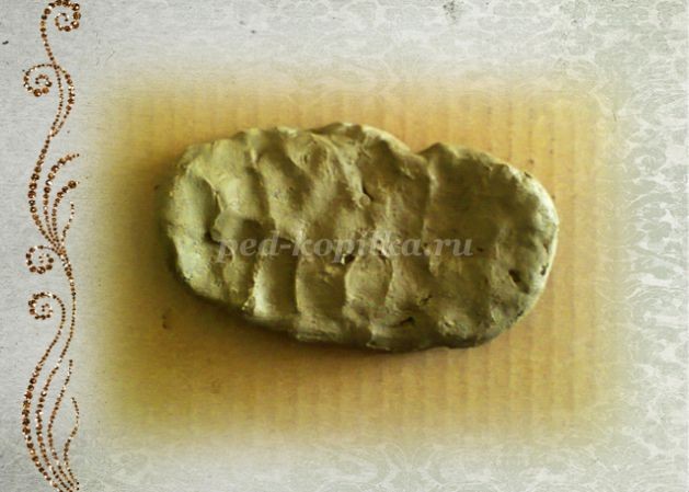 Богатырь из глины детскими руками: часть 1 Богатырь из глины детскими руками: часть 1