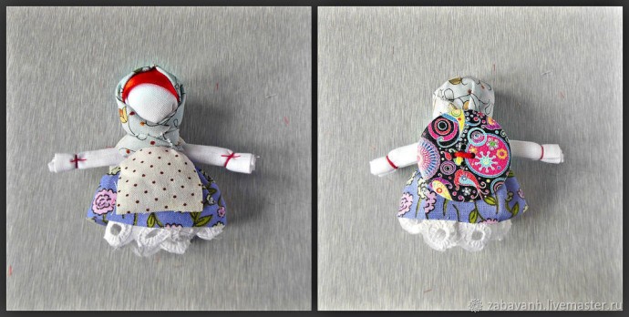 Кукла-оберег на пуговке Кукла-оберег на пуговке