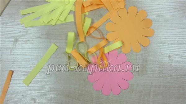 Цветы из бумаги Цветы из бумаги