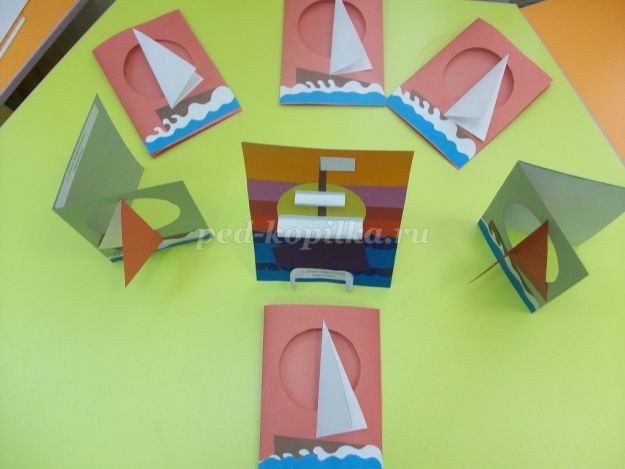 Парусник и чайки: часть 2