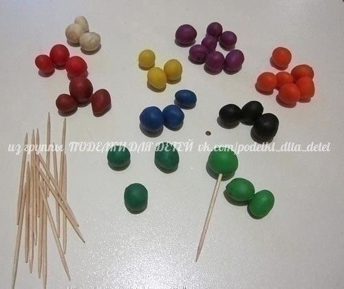 Игры с пластилином Игры с пластилином