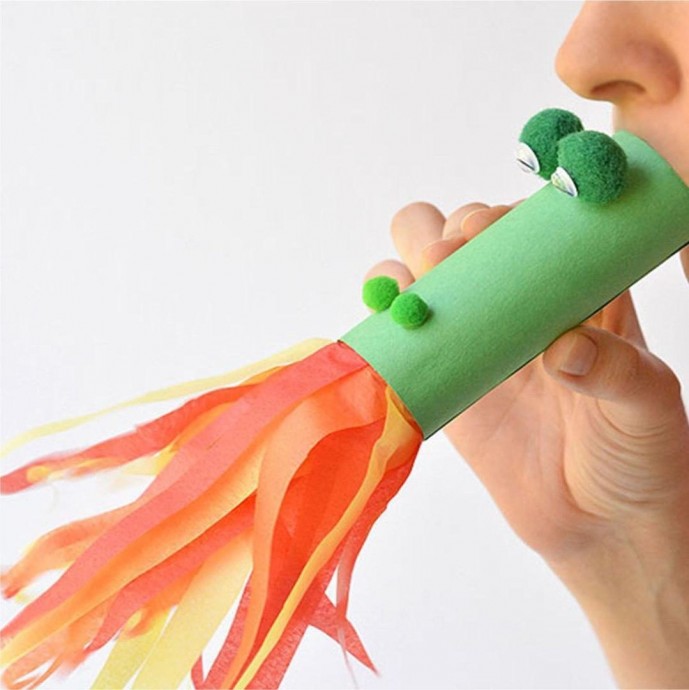 Дракончик для дыхательных упражнений