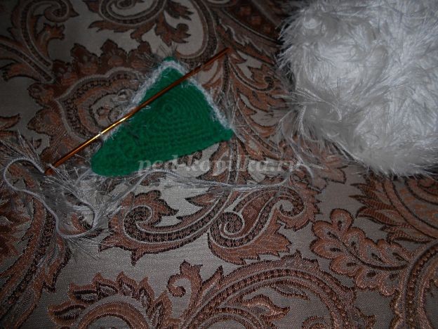 Новогодняя елочка крючком: часть 1 Новогодняя елочка крючком: часть 1