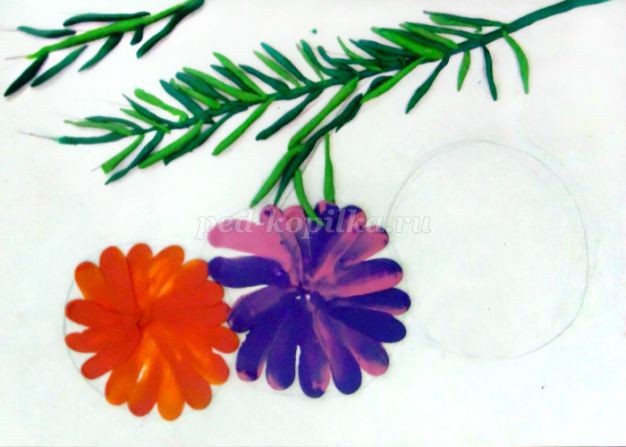 Подарок на Новый год своими руками в технике пластилинографии: часть 1 Подарок на Новый год своими руками в технике пластилинографии: часть 1