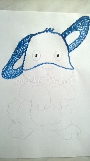 Пуантилизм для детей