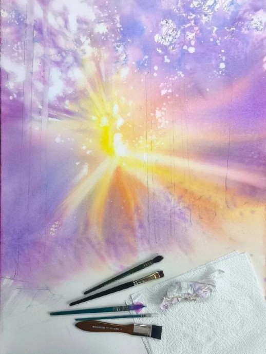 Рассвет в лесу Рассвет в лесу