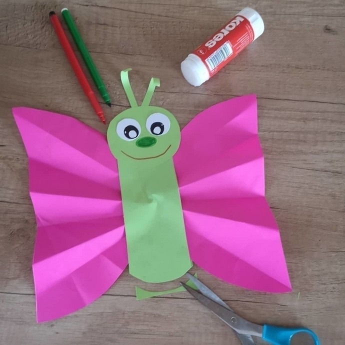 Веселые бабочки Веселые бабочки