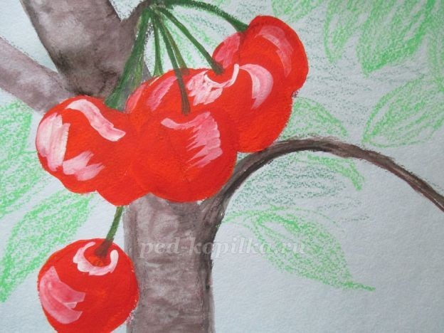 Ветка вишни: часть 1