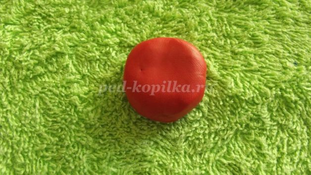 ​Цветочки из ватных палочек