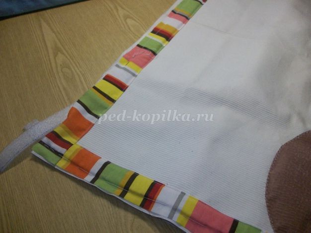 Развивающий коврик-панно "Времена года": мастер-класс, часть 2