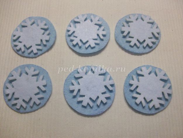 Развивающий коврик-панно "Времена года": мастер-класс, часть 3