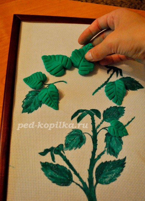 Розы из соленого теста: мастер-класс Розы из соленого теста: мастер-класс