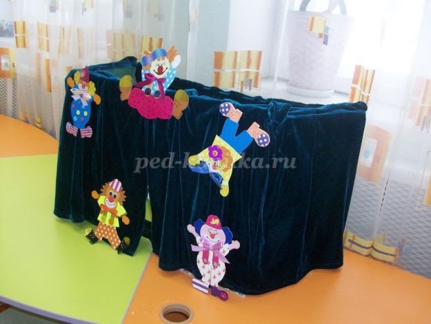 Мастерим с детьми клоунов: часть 3