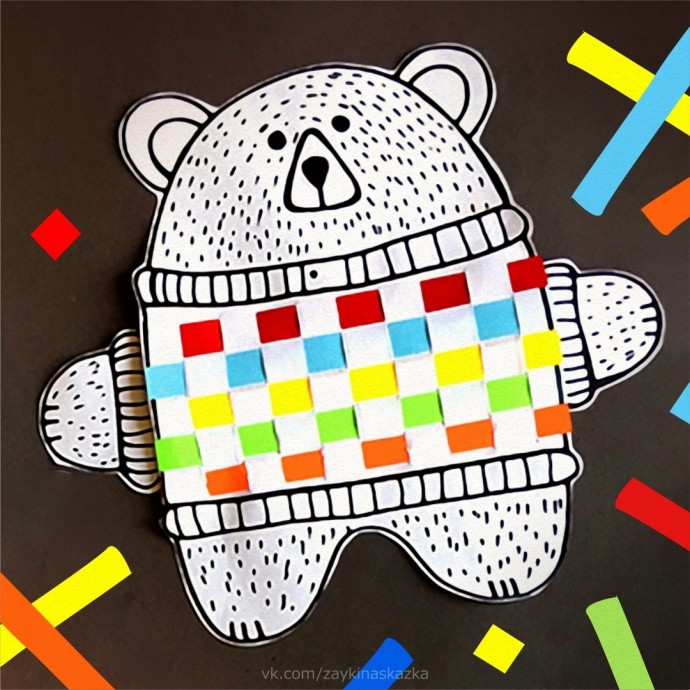 Свитерочки для медвежат