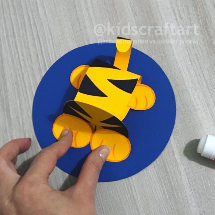 ​Зимний тигрёнок