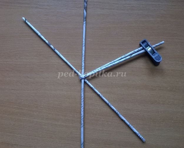 Грибочки в технике спирального плетения: часть 3