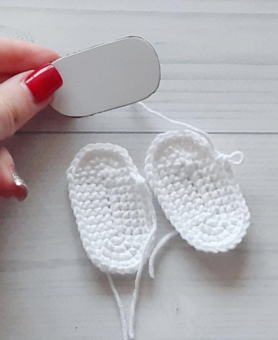 Кеды для куклы