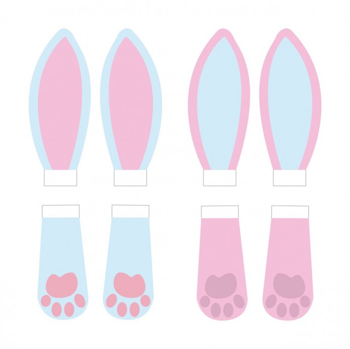 ​Кролики-оригами