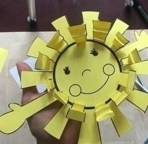 ​Кучерявое солнышко