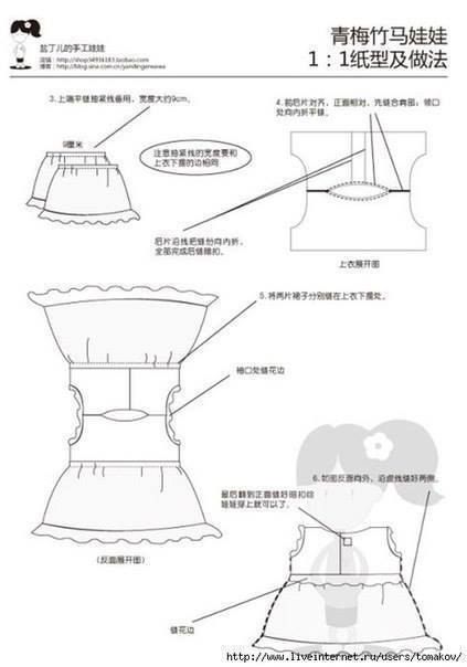Малeнькие куколки