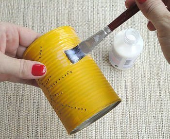 Мастерим подсвечник