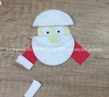 ​Очень простые Деды Морозики