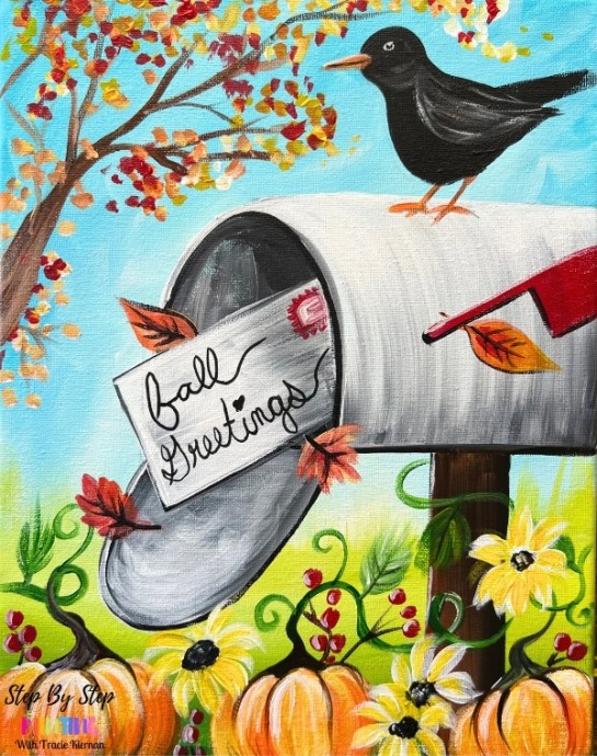 ​Осенняя почта