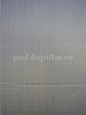 Панно из упаковочного картона: часть 1 Панно из упаковочного картона: часть 1