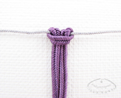 Плетём браслет с детьми Плетём браслет с детьми