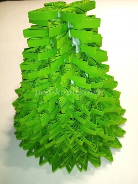 Ёлочка в технике квиллинг: часть 2 Ёлочка в технике квиллинг: часть 2