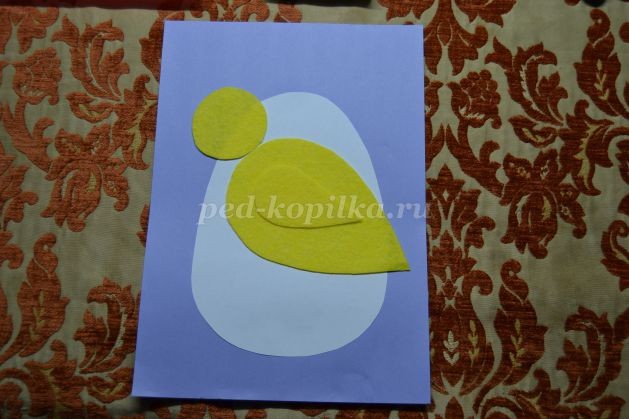 ​Цыплёнок на лужайке: часть 1