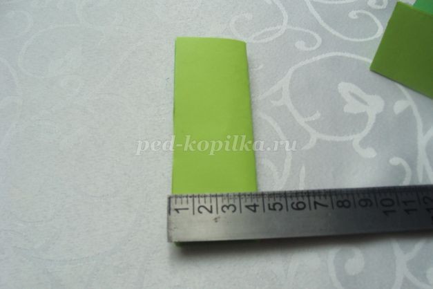 Подснежники из бумаги Подснежники из бумаги